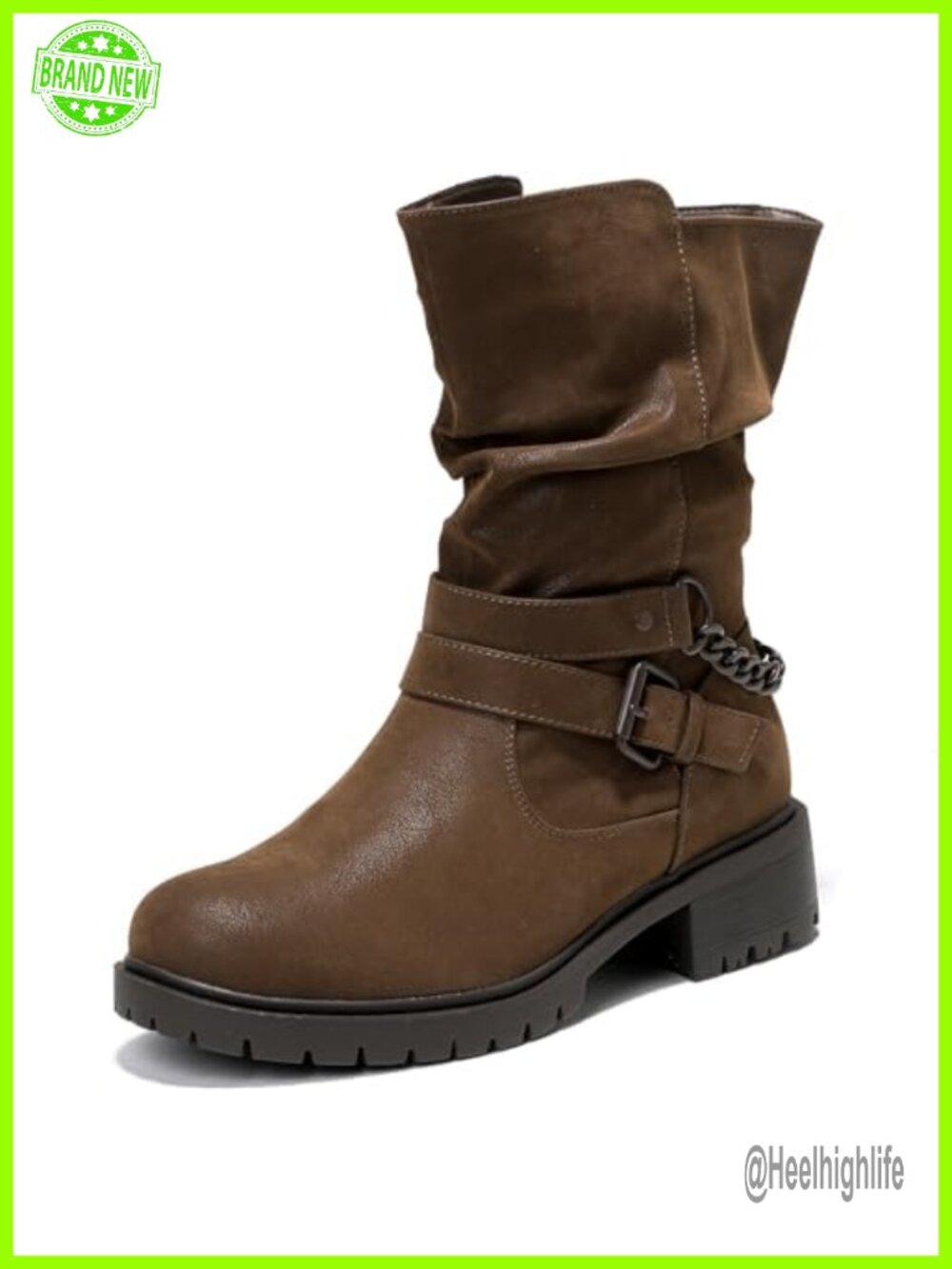 Extra Wide Width Ankle Boots Faux Leather Memory Foam Side Zip Bootie